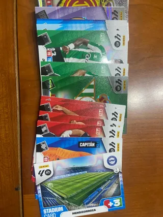 Pack cromos Adrenalyn 25-26