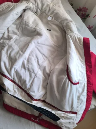 Giubbotto da sci Quechua rosso donna taglia 46