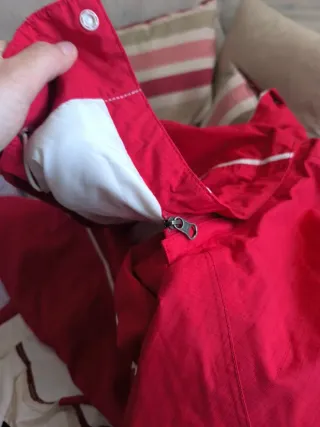 Giubbotto da sci Quechua rosso donna taglia 46