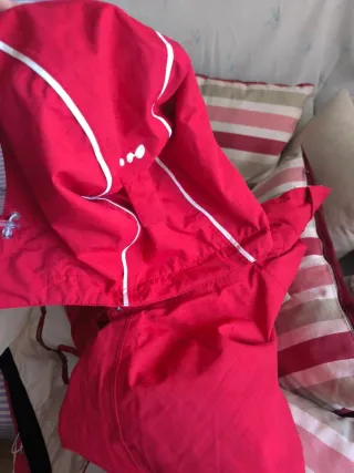 Giubbotto da sci Quechua rosso donna taglia 46