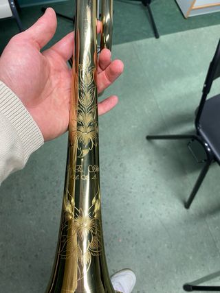 Trombón Shires Custom