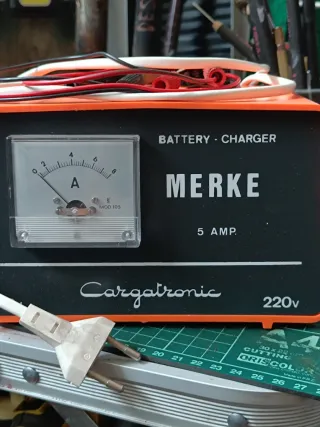 Cargador Baterías Cargatronic 5A 220V