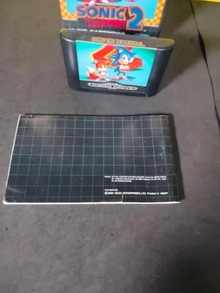 Sonic the Hedgehog 2 Sega Mega Drive