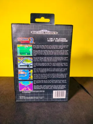 Sonic the Hedgehog 2 Sega Mega Drive