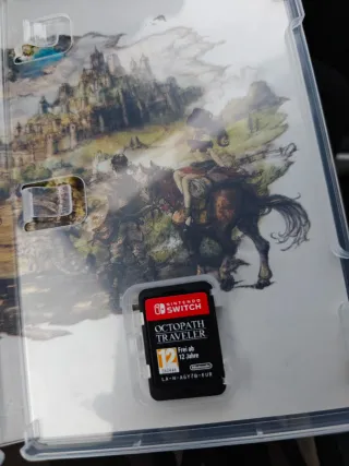 Octopath Traveler Nintendo Switch RPG