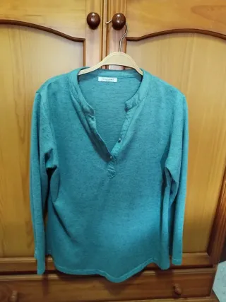 Jersey Fang Hua Mujer Talla XL Teal