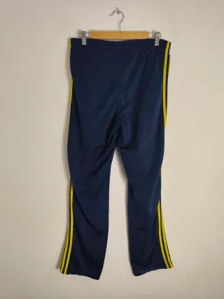 Pantalones Adidas Vintage Azul y Amarillo