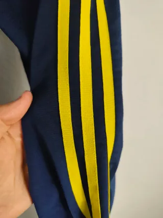 Pantalones Adidas Vintage Azul y Amarillo