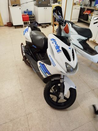 Yamaha Aerox 50cc Scooter