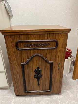 Máquina de coser Singer antigua