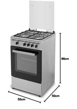 Cocina de gas inox Sin usar