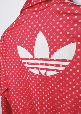 Adidas Firebird Lips Track Top Rosa