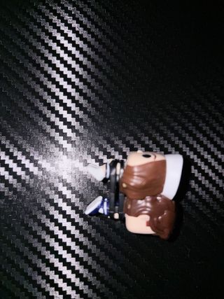 Figura Kinder Joy Steve y Robin Atados