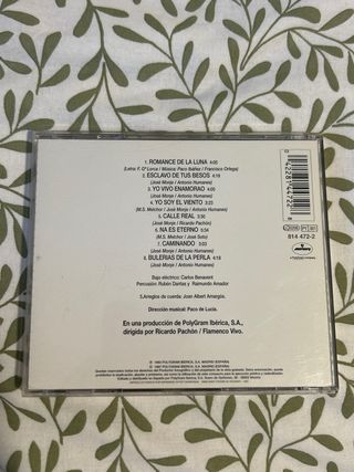 Camarón y Tomatito - Calle Real CD