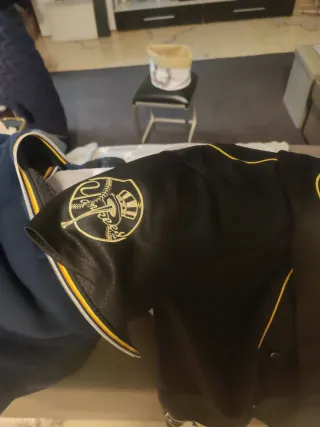 Maglia New York Yankees Nera Oro