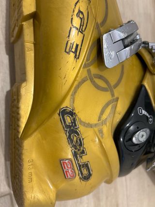 Botas Esquí Lange Race Fit Gold 22 Talla 27 (MP)