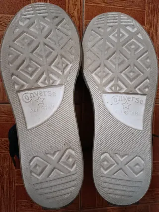 Converse All Star CX Negras Talla 41