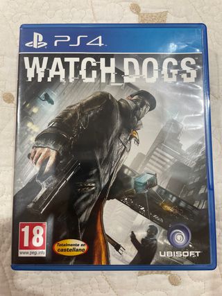Watch Dogs PS4