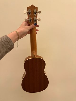 Ukelele Rochester con funda