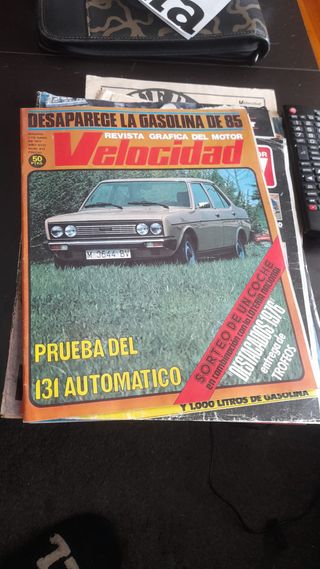 Revista Velocidad año 1977