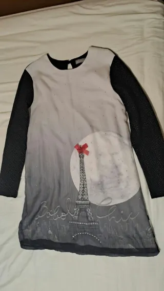 Vestido Boboli Torre Eiffel