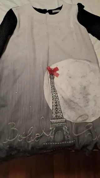 Vestido Boboli Torre Eiffel