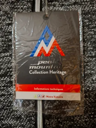 Polar Peak Mountain Negro/Gris