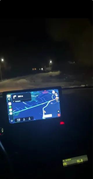 Pantalla Coche Multimedia Bluetooth USB