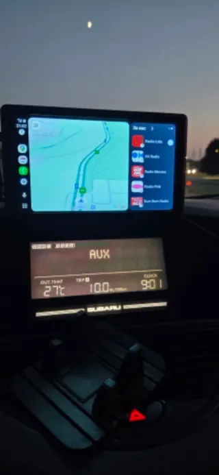 Pantalla Coche Multimedia Bluetooth USB