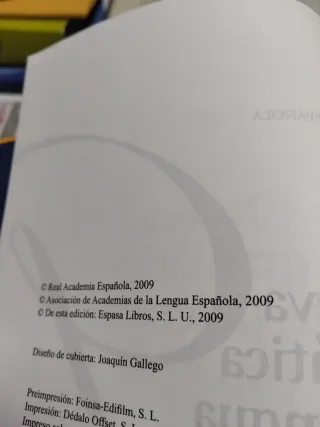 Nueva Gramatica de la Lengua Española (Spanish ...