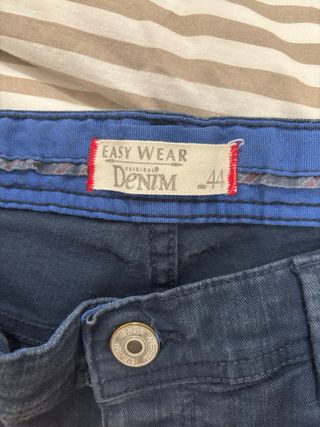 Tejano Easywear Azul