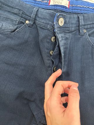 Tejano Easywear Azul