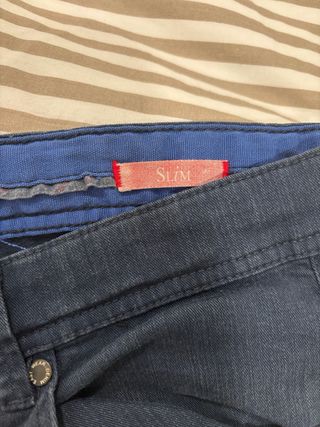 Tejano Easywear Azul