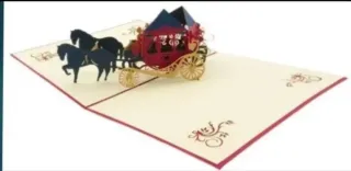 Tarjeta San Valentín Pop-Up Corazón