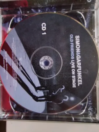 Simon & Garfunkel Old Friends Live On Stage CD