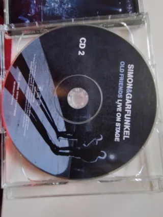 Simon & Garfunkel Old Friends Live On Stage CD