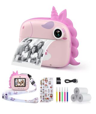 Cámara Instantánea Unicornio para Niños