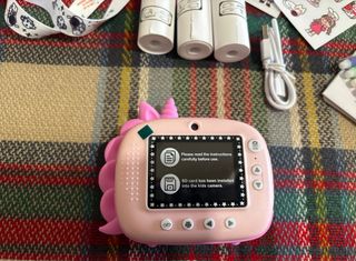 Cámara Instantánea Unicornio para Niños