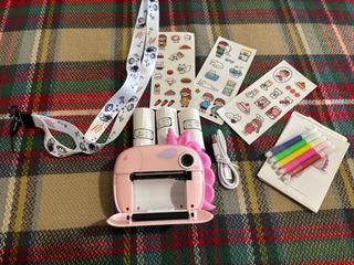 Cámara Instantánea Unicornio para Niños