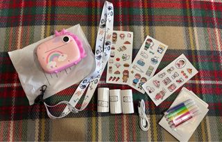 Cámara Instantánea Unicornio para Niños