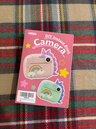 Cámara Instantánea Unicornio para Niños
