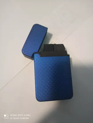 Accendino Prof Antivento a Gas Ricaricabile