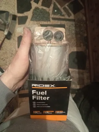 Filtro diésel Mercedes W203