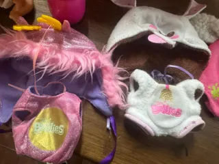 Lote Juguetes Bebés Belis y Accesorios