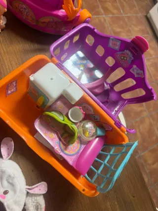 Lote Juguetes Bebés Belis y Accesorios