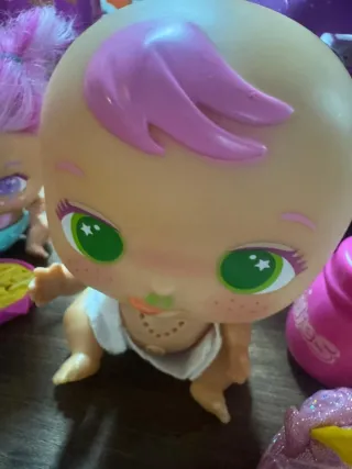 Lote Juguetes Bebés Belis y Accesorios