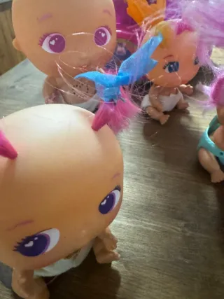 Lote Juguetes Bebés Belis y Accesorios