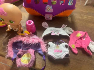 Lote Juguetes Bebés Belis y Accesorios