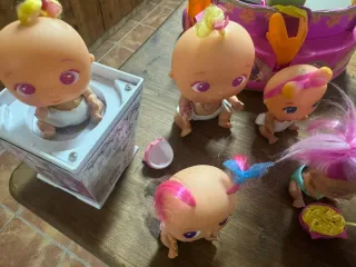 Lote Juguetes Bebés Belis y Accesorios