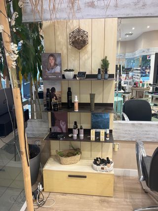 Estantería Secretos del Agua